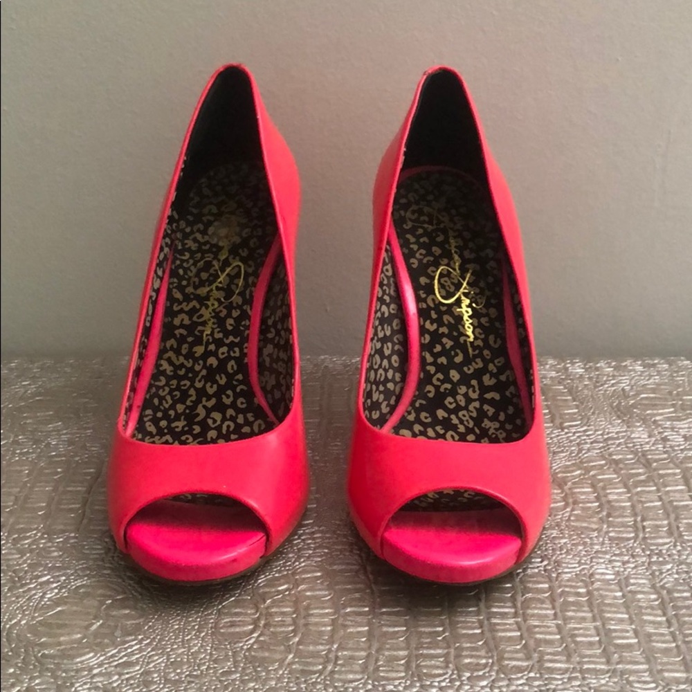 Pink Heels